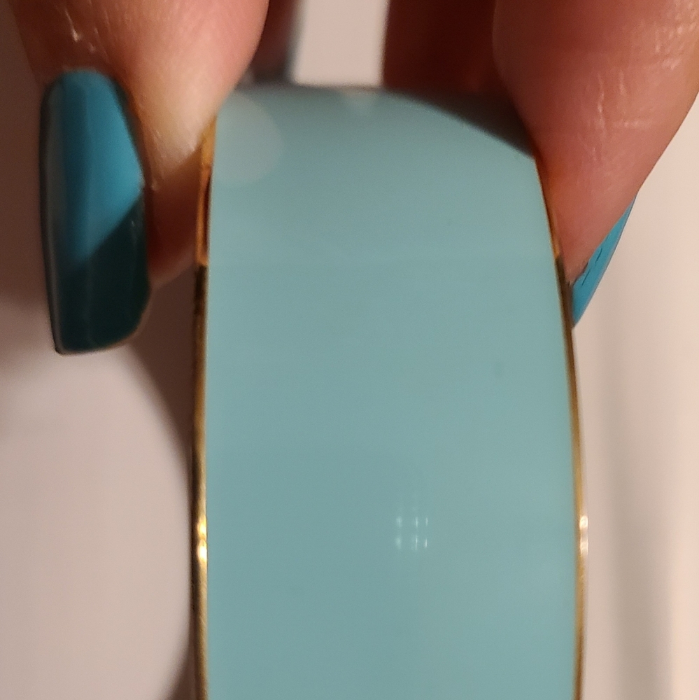 J. Crew Enamel Round Bangle Bracelet